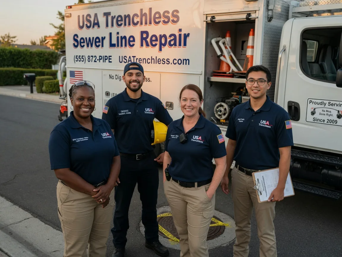 Sewer Line Repair company in Lyons, TX